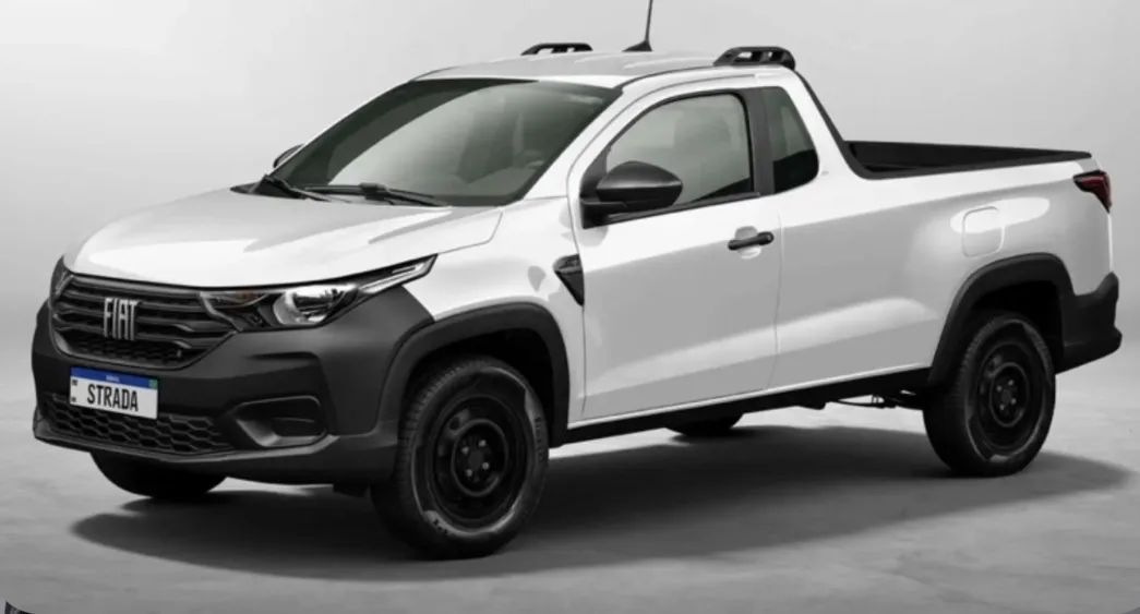 Fiat Strada Endurance 1.3 Flex 8V CS 2025 - Foto 4
