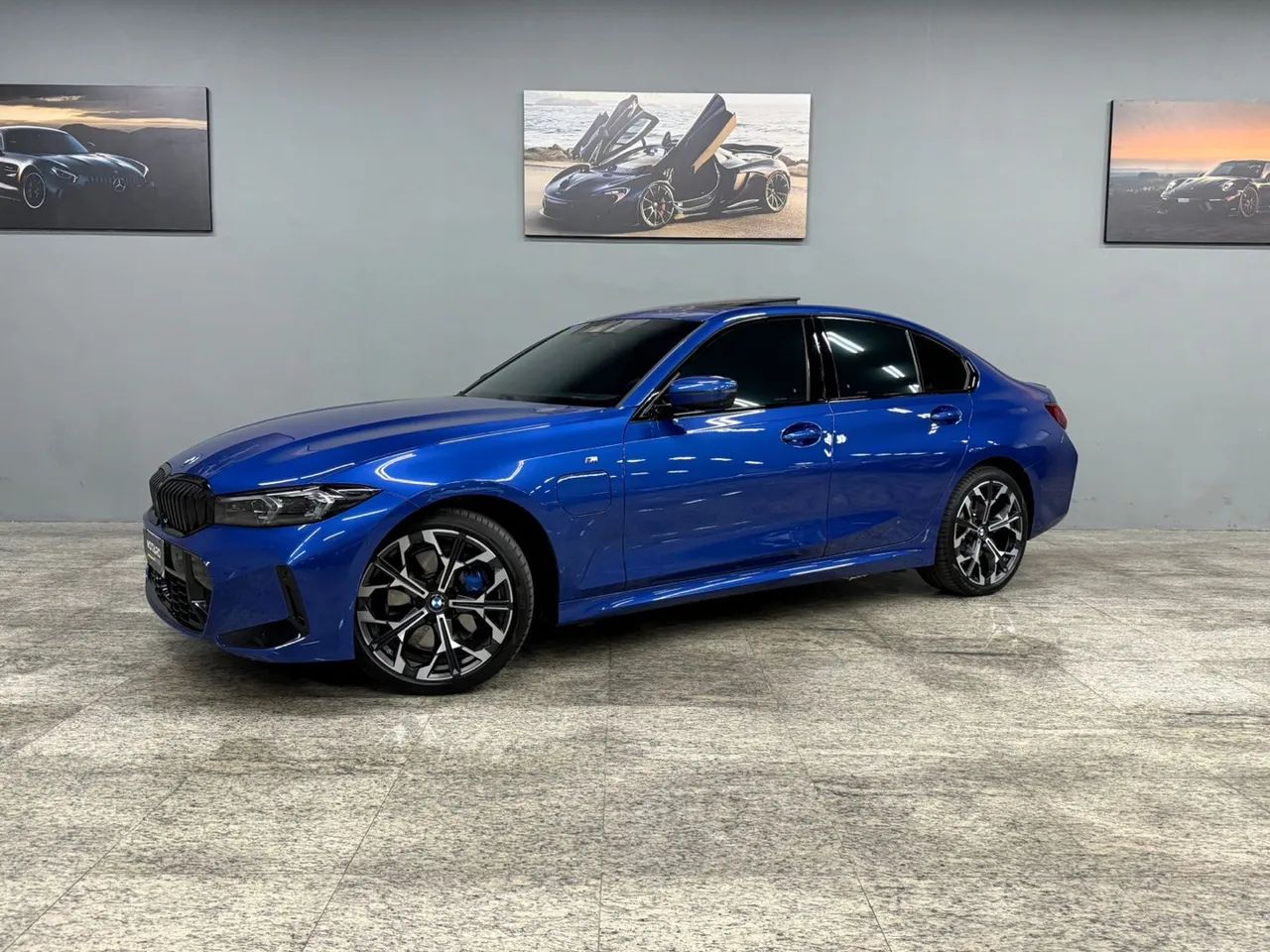BMW 330E M Sport 2.0 Turbo Híbrido AU 2025