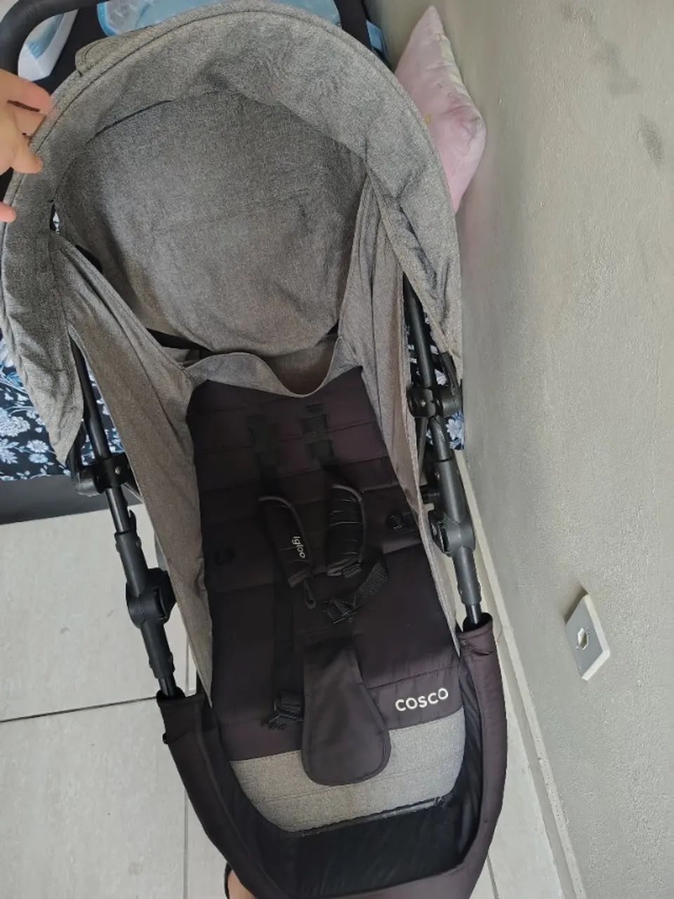 Carinho de bebê passeio  - Foto 2