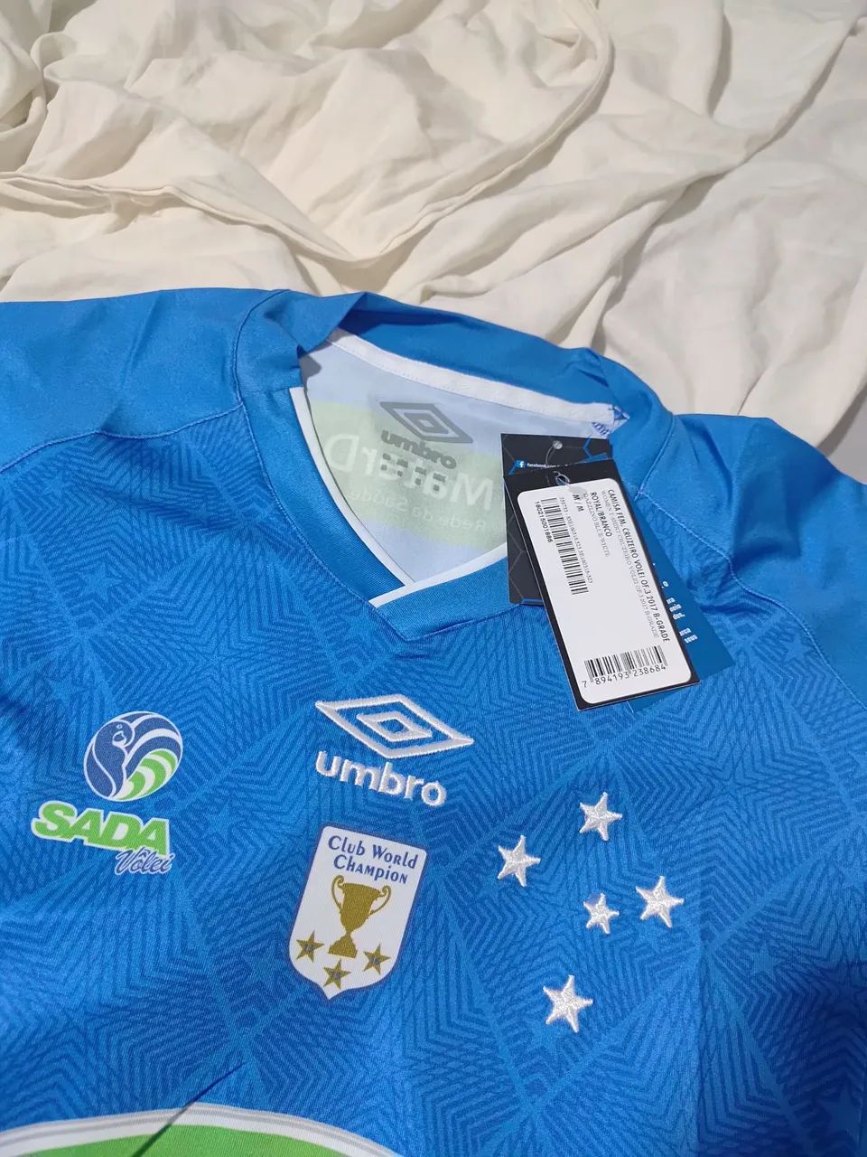 Camisa umbro feminina vôlei