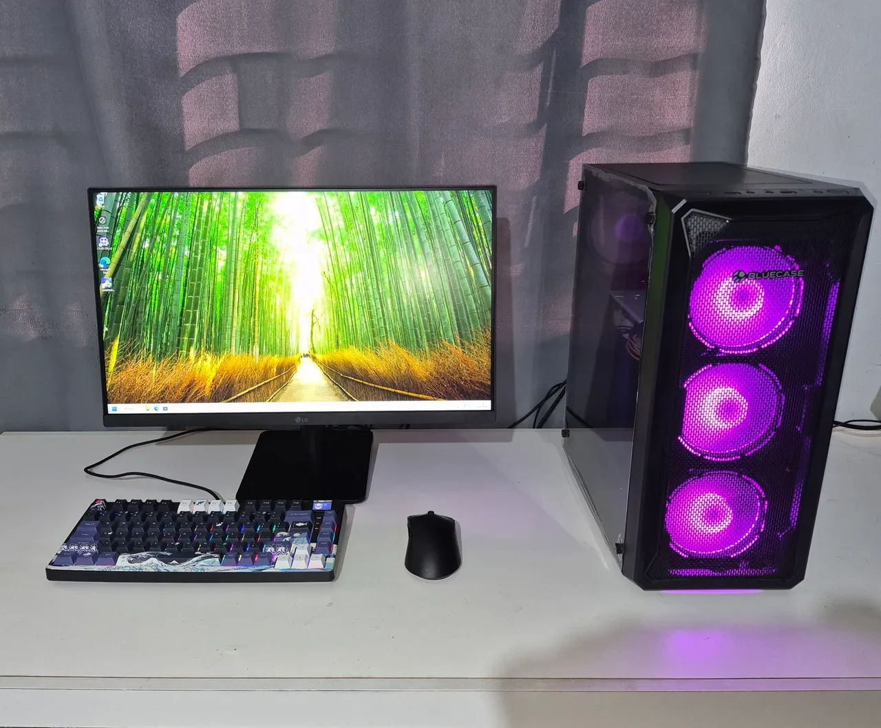 TORRO!! PC Gamer Completo! Ryzen 7 | RX 5500XT Pronto para jogar e trabalhar!