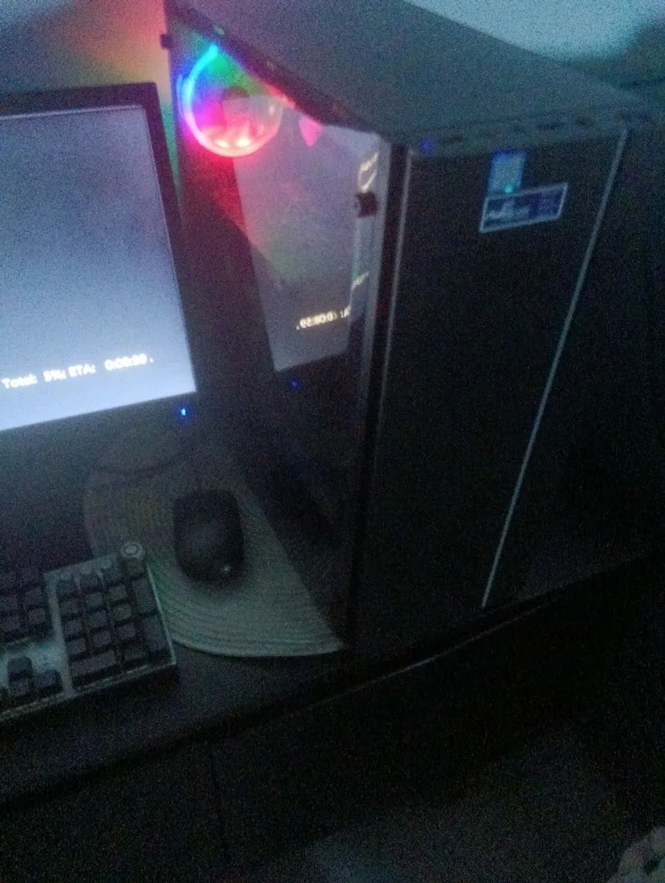 CPU + Tela + Teclado + Mouse + estabilizador  - Foto 3