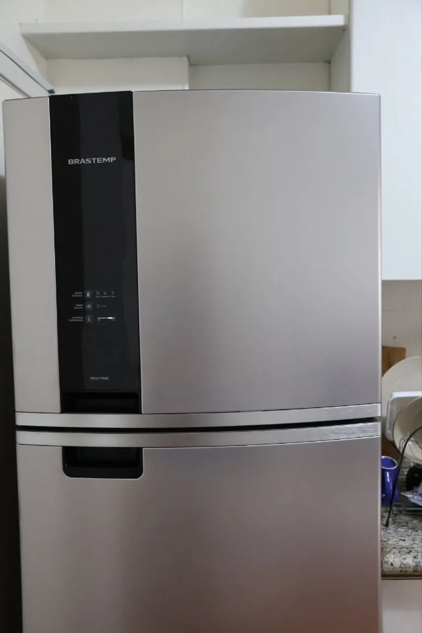 Geladeira Brastemp Duplex Frost Free 461L