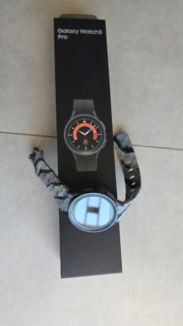 Relógio Galaxy Watch 5 Pro - Foto 3
