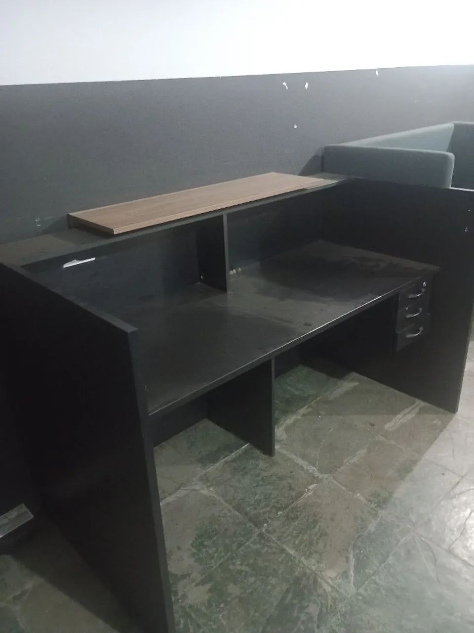Balcão atendimento comercial