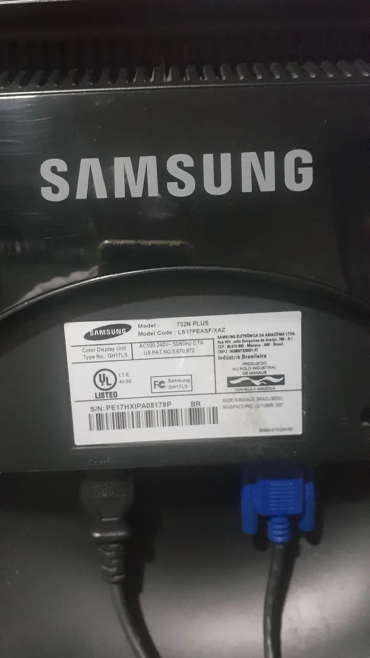 Monitor de Computador 17" - Foto 4