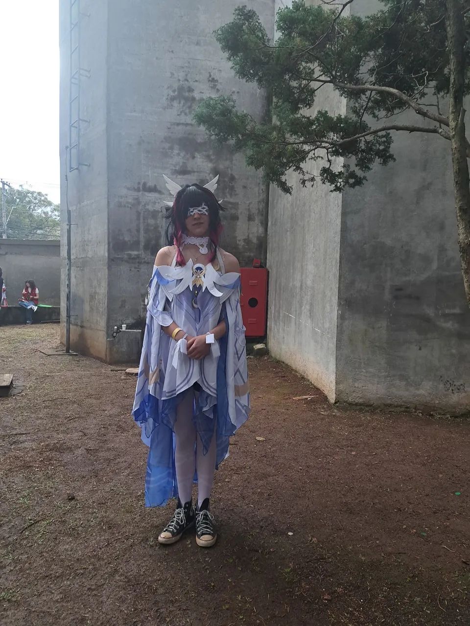 Cosplay Columbina Genshin  - Foto 4