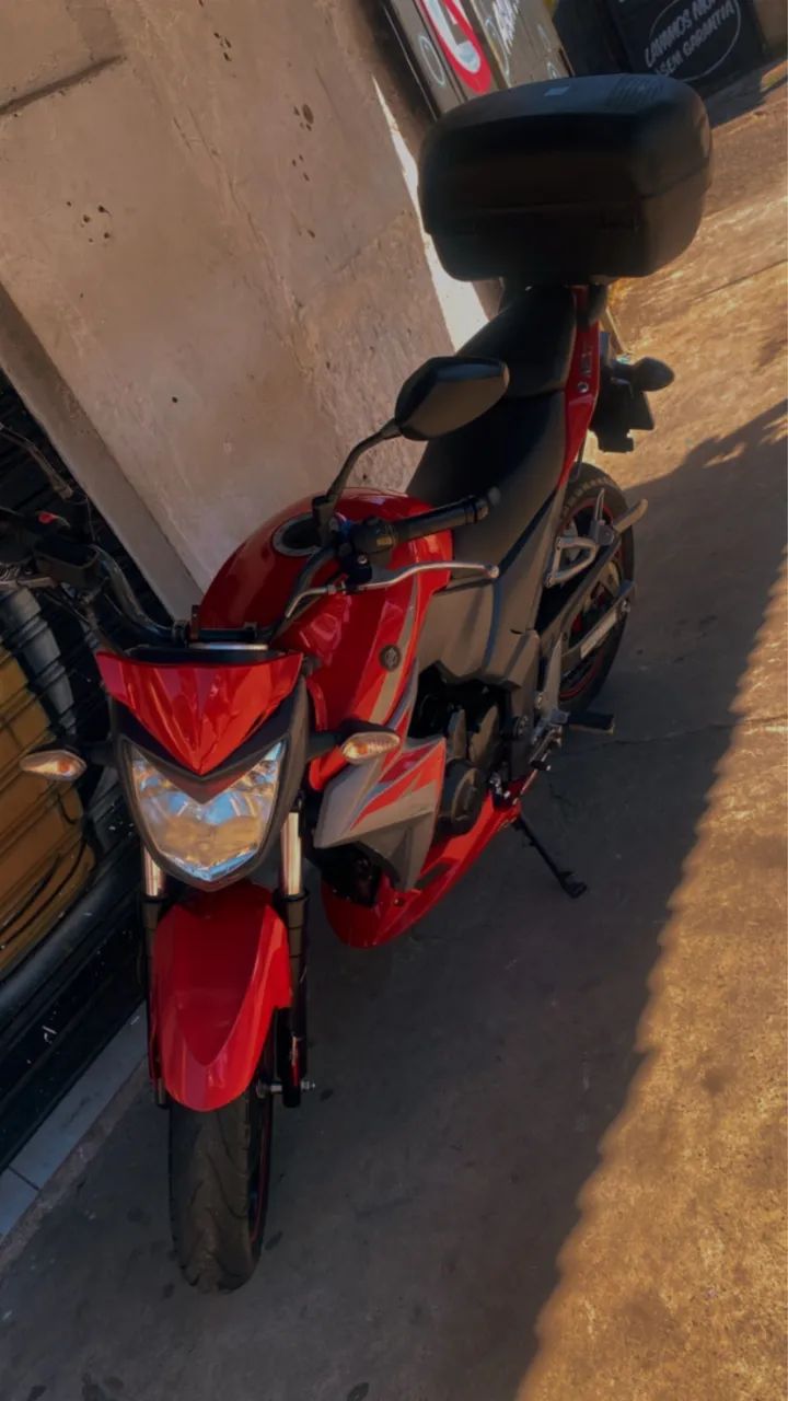 DAFRA NEXT 300 2019 VERMELHA - Foto 5