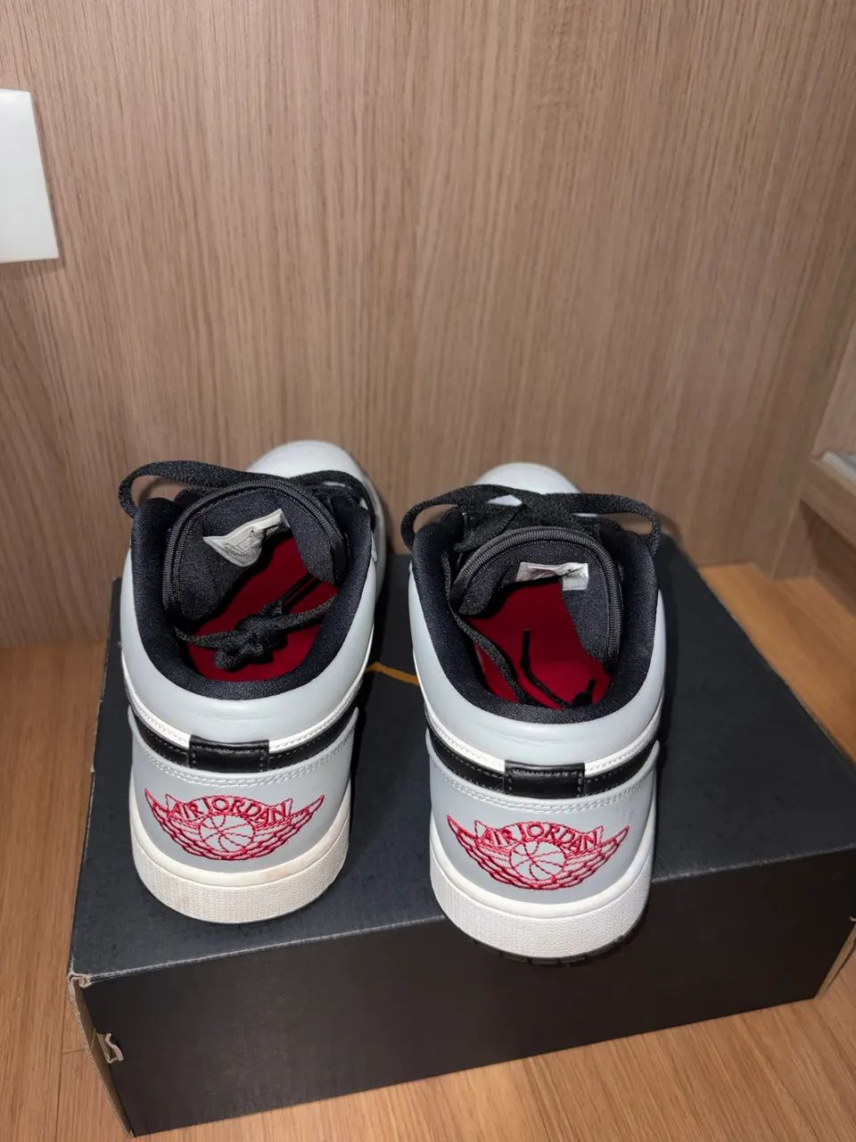 Air Jordan 1 Low Light Smoke Grey 41 BR - Foto 5