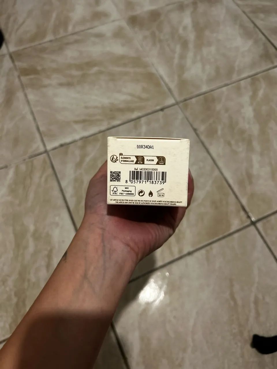 Perfume devotion dulce&gabbana vidro de 100mil usado  - Foto 4