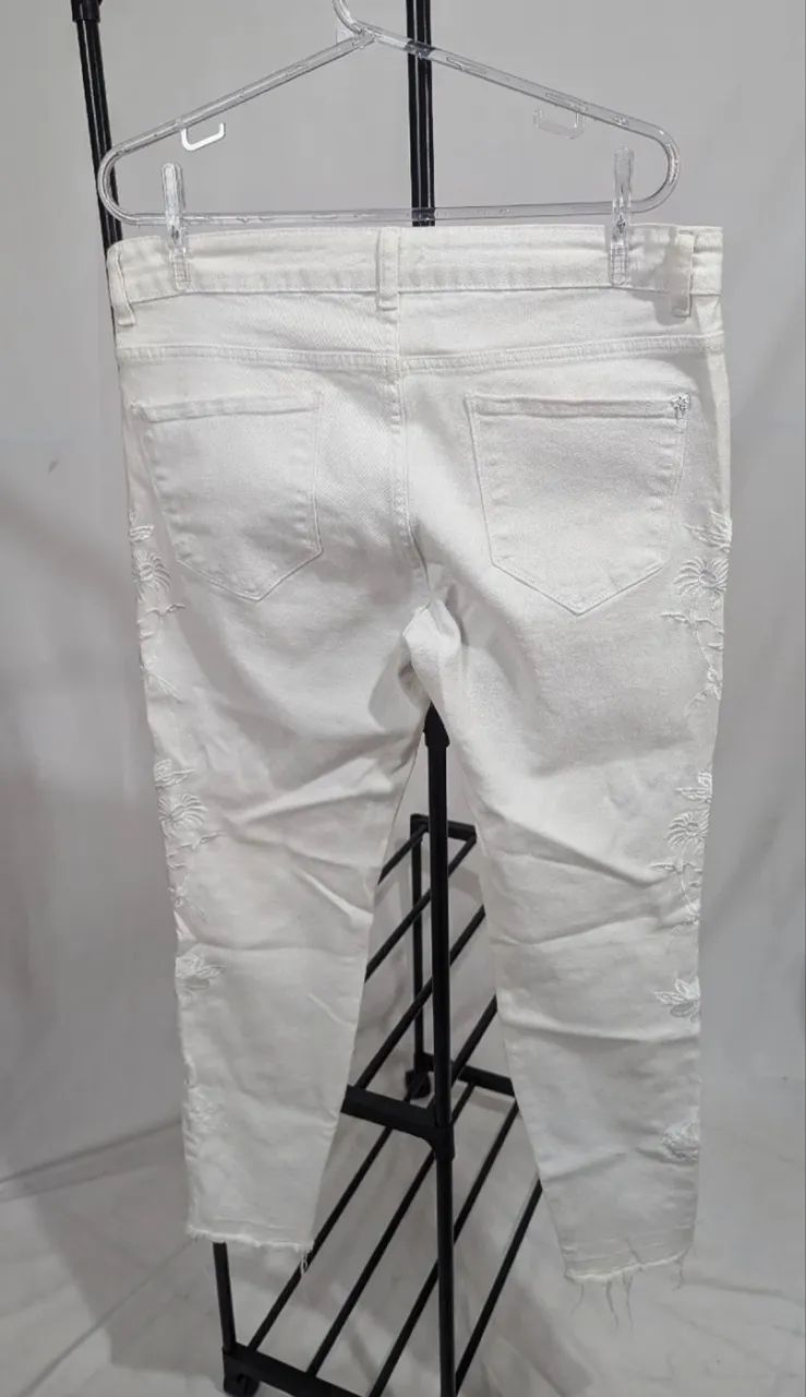 Calça jeans feminina Le lis Blanc  - Foto 3