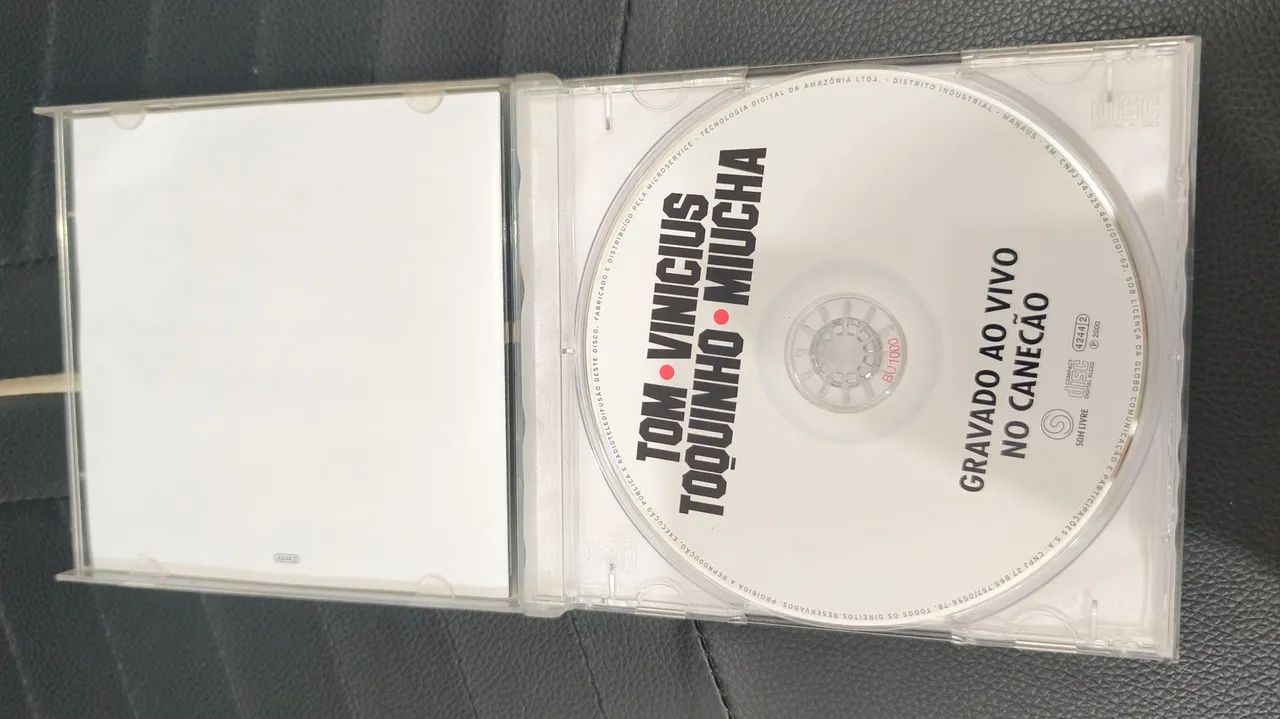 Cd Tom, Vinícius - Foto 2
