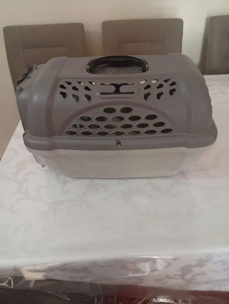 Casinha para transporte de Pet pequeno, marca panter, n° 1