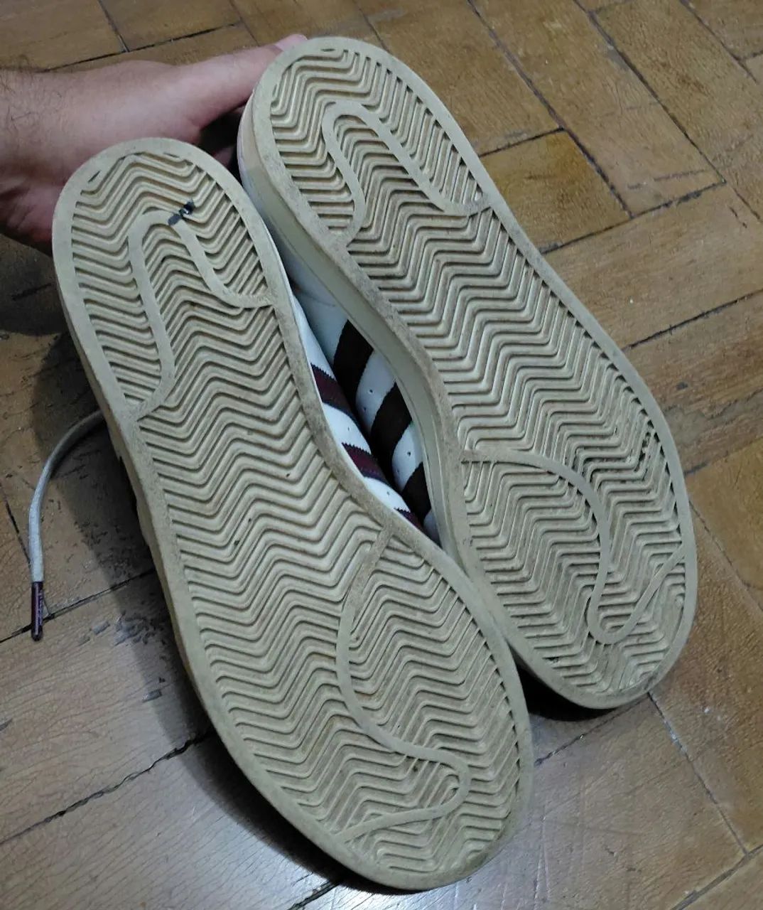 Tênis Adidas original Superstar 40 - Foto 4