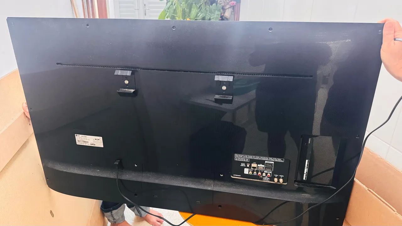 Tv 55 polegadas com Defeito na tela  - Foto 3