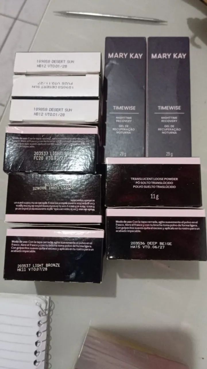 Bases Mary Kay várias cores - Foto 3
