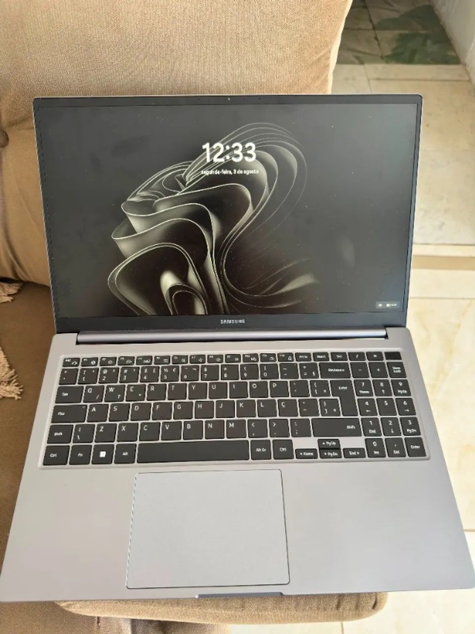 Notebook Samsung Galaxy Book 4