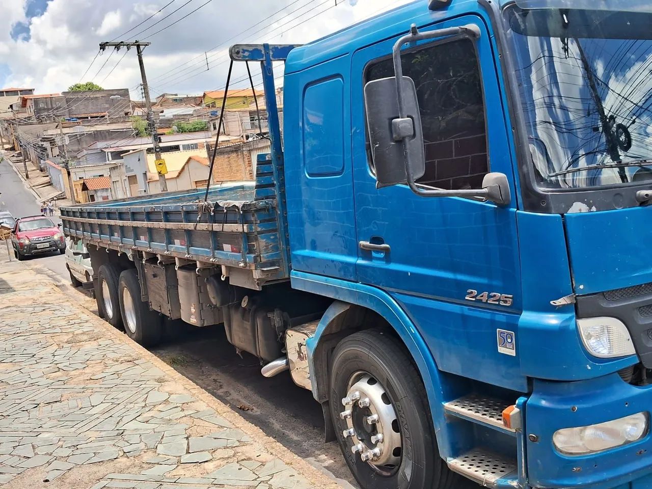 Atego 2425 2006  - Foto 3