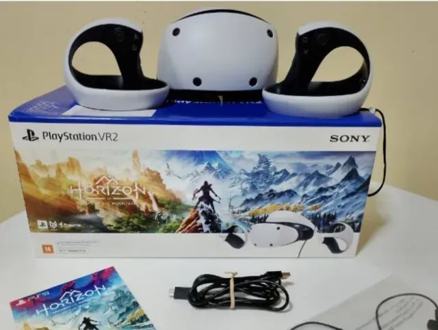 PlayStation VR2 Usado apenas 1 dia, na caixa (Código tá usado