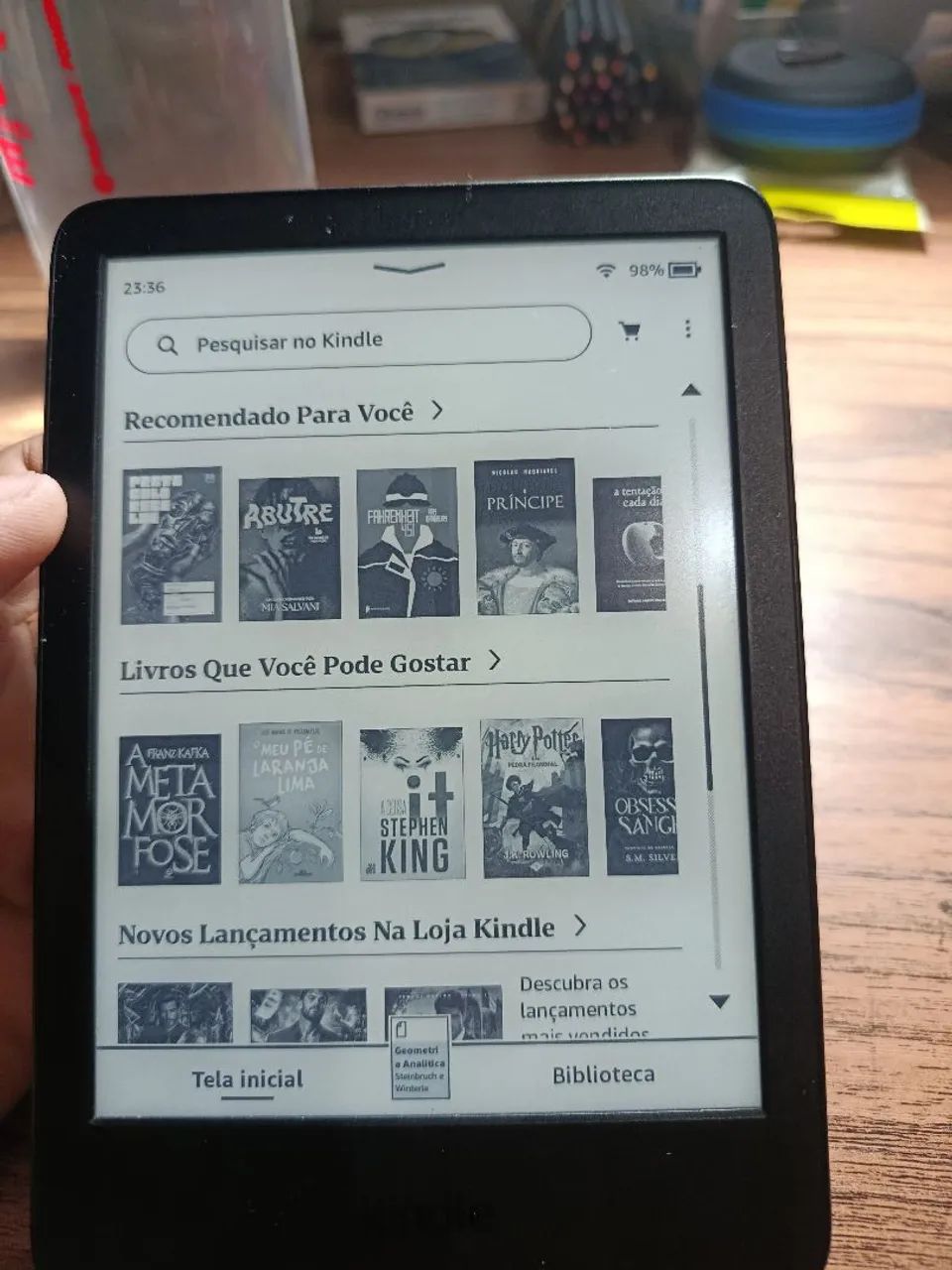 Kindle 16gb 11ª geração - Foto 3