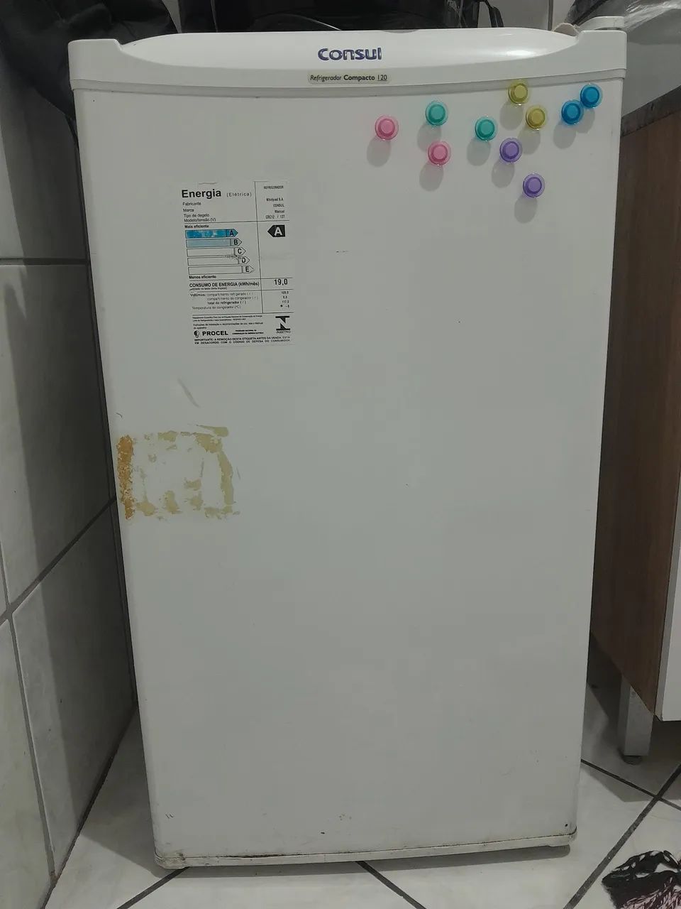 Frigobar 120 litros 