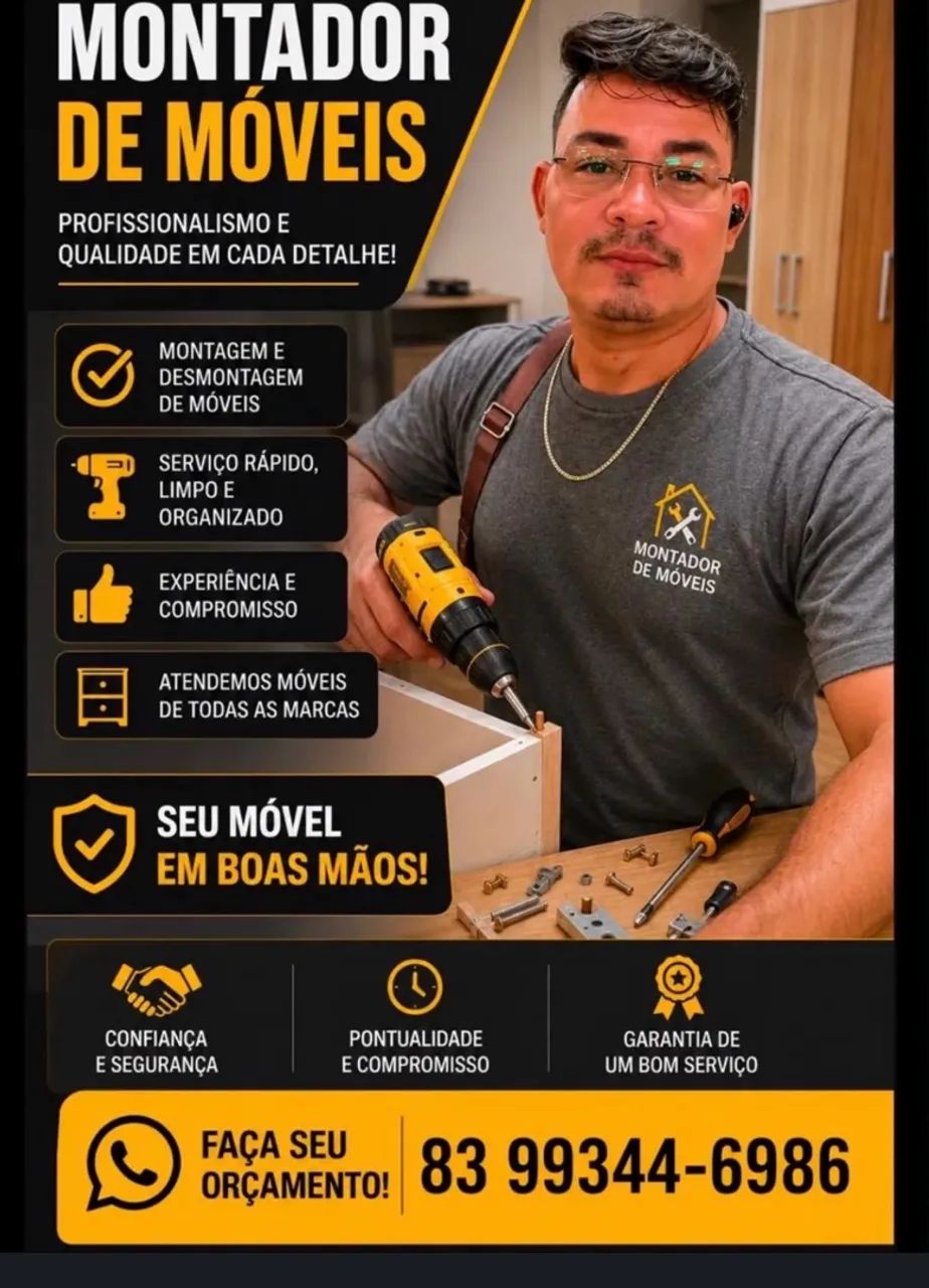 Montador de móveis 
