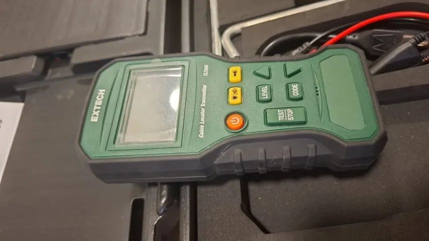 Localizador E Rastreador De Cabos Extech Clt600 (Usado) - Foto 2