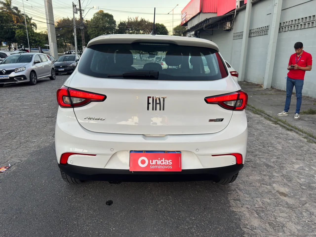 Fiat Argo Drive 1.0 6V Flex 2026 - Foto 5