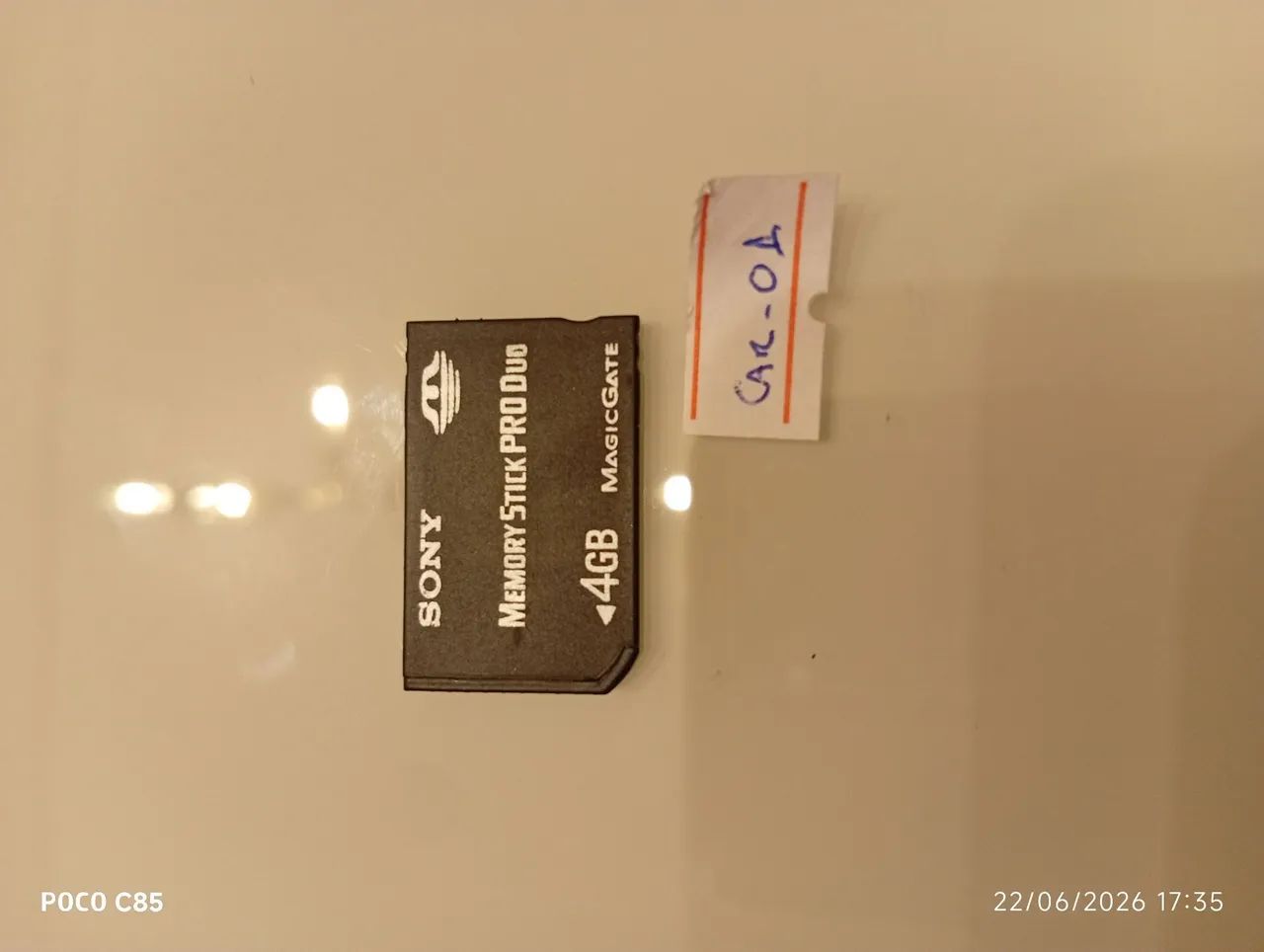 Memory stick Sony 4GB 