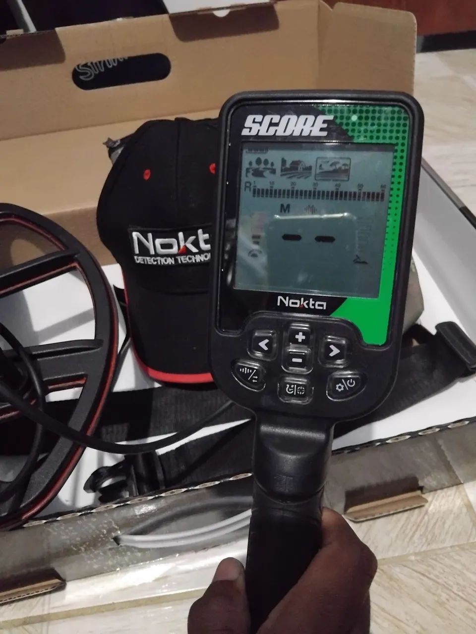Detector de Metais Nokta Score A prova d'água  - Foto 2