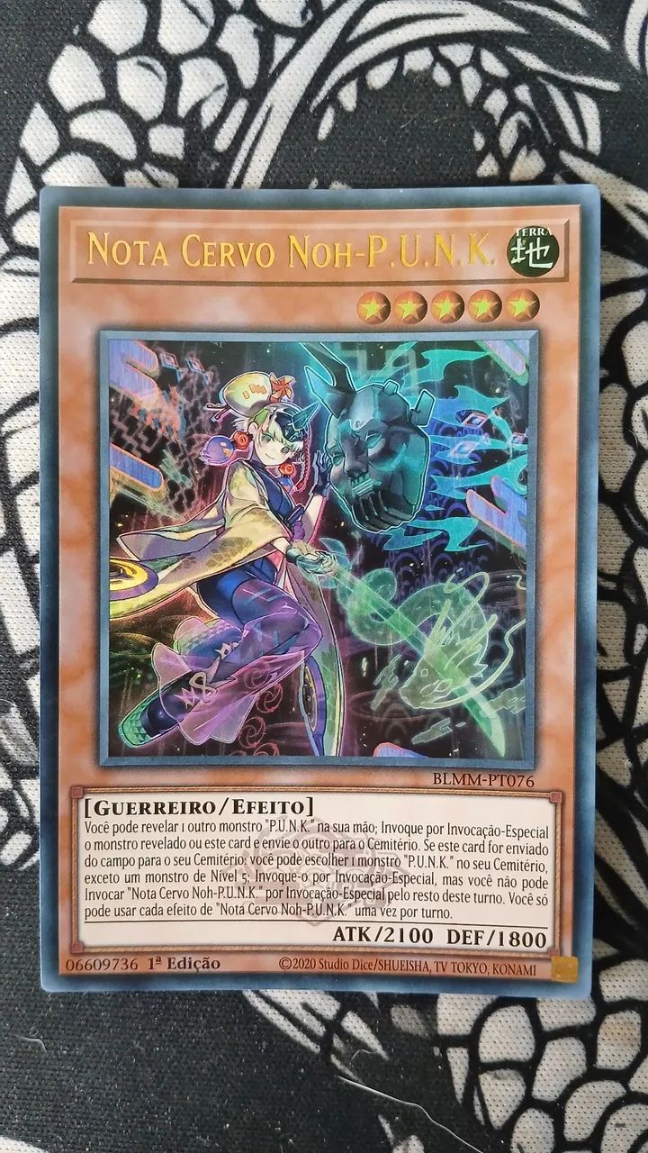 Set Noh PUNK yu-gi-oh - Foto 4