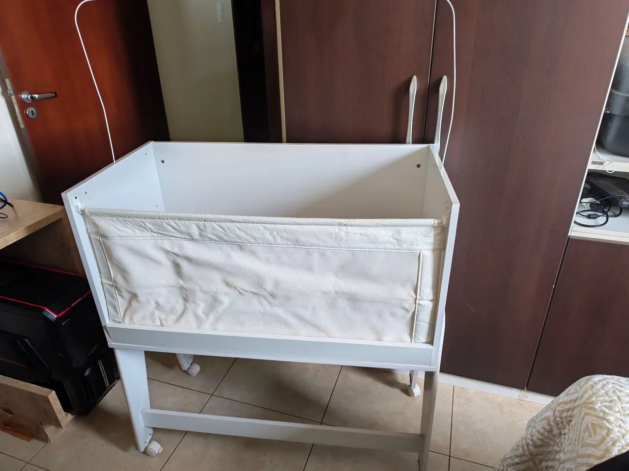 Berço auxiliar/mini berço  - Foto 2