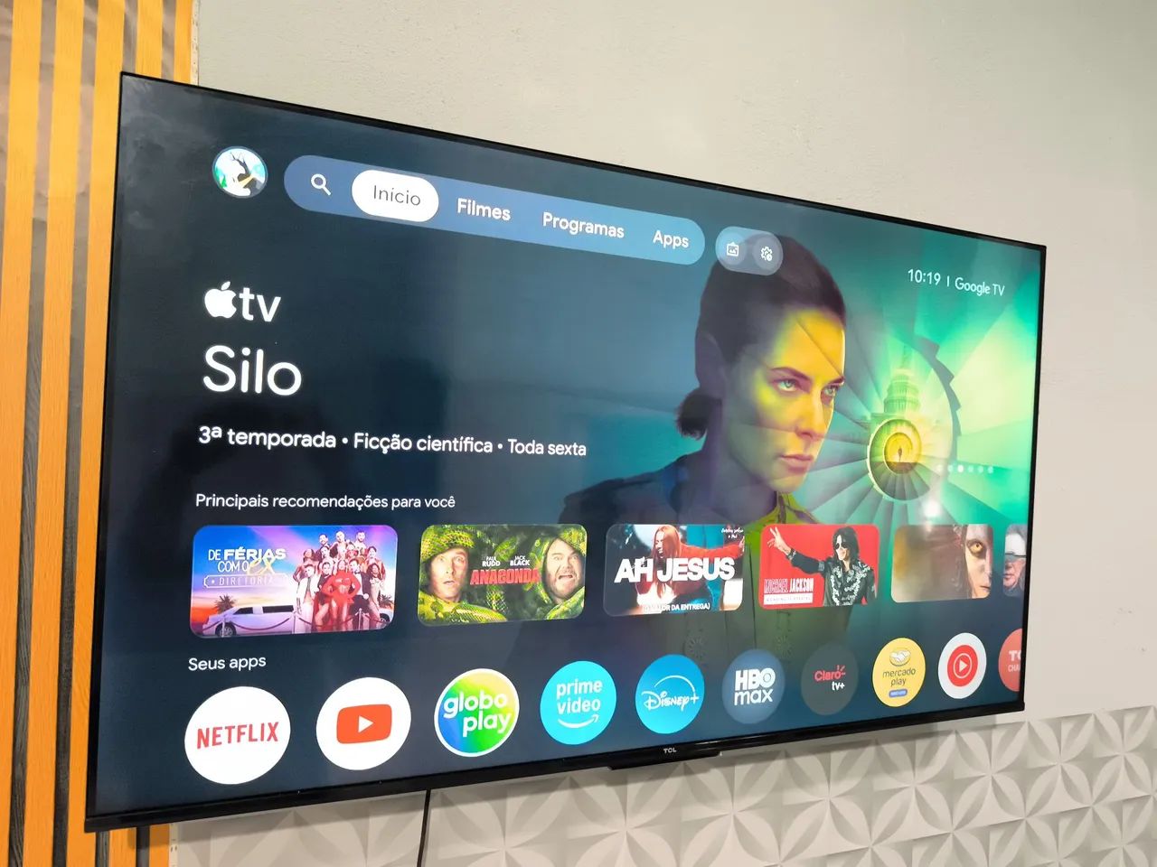 SMART TV 50 ANDROID 4K ,,, COMANDO DE VOZ ? MODERNA - Foto 5