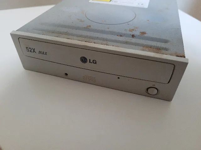 Leitoras e Gravadoras de CD/DVD Desktop (Samsung, LG, BenQ) - Retrô - Foto 2