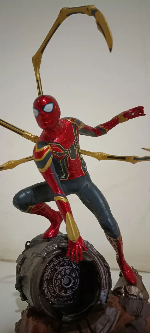 Avengers Infinity War - Iron Spider-Man Homem-Aranha Tom Holland  - Foto 2