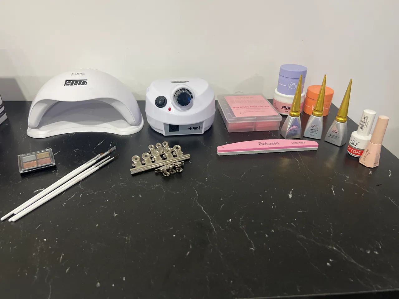 Kit Nail Designer 