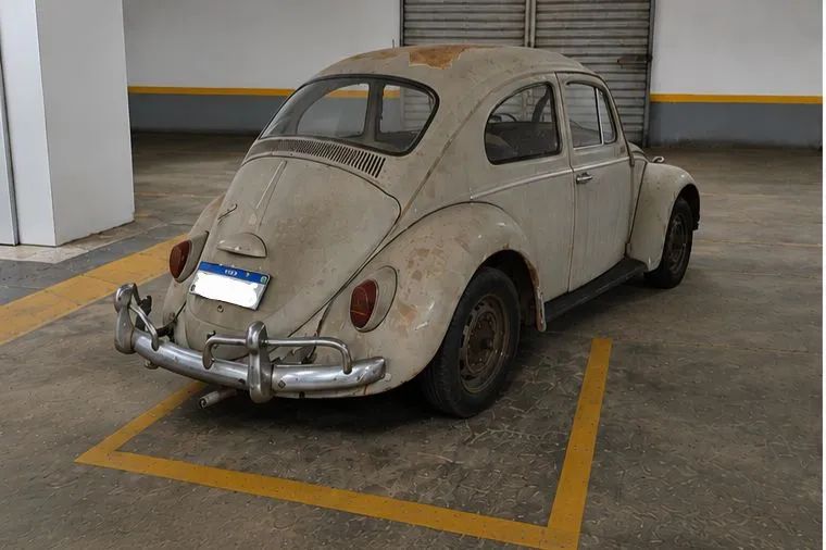 Volkswagen Fusca 1968