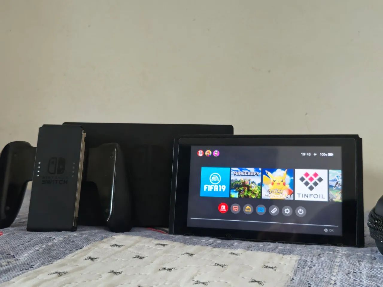 Nintendo swicht desbloqueado  - Foto 2