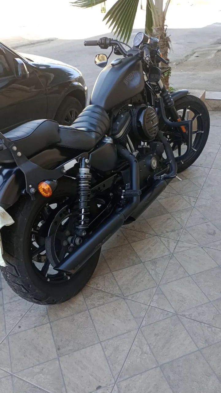 Iron 883 muito nova - Foto 3