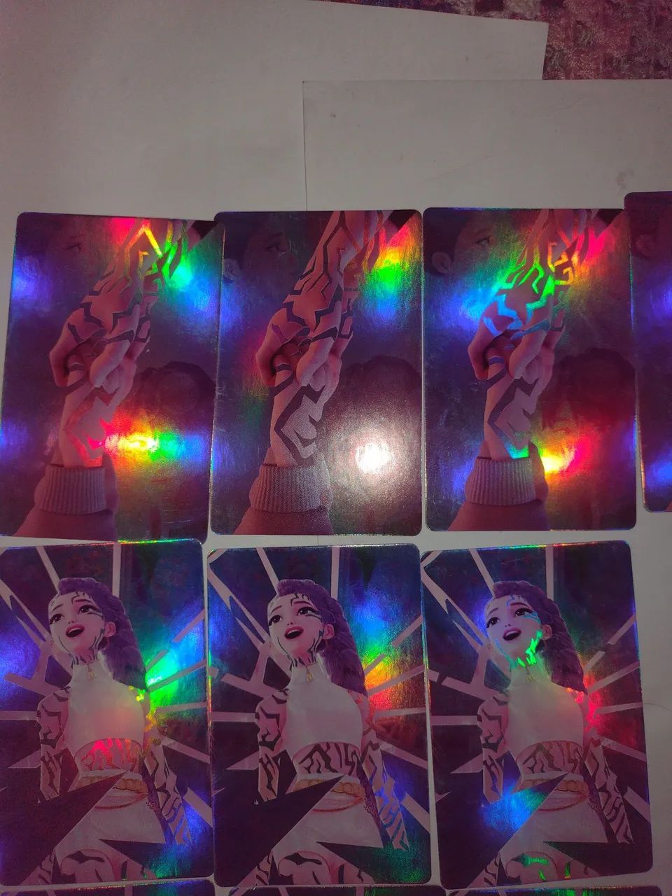 Cartas guerreiras do kpop - Foto 3