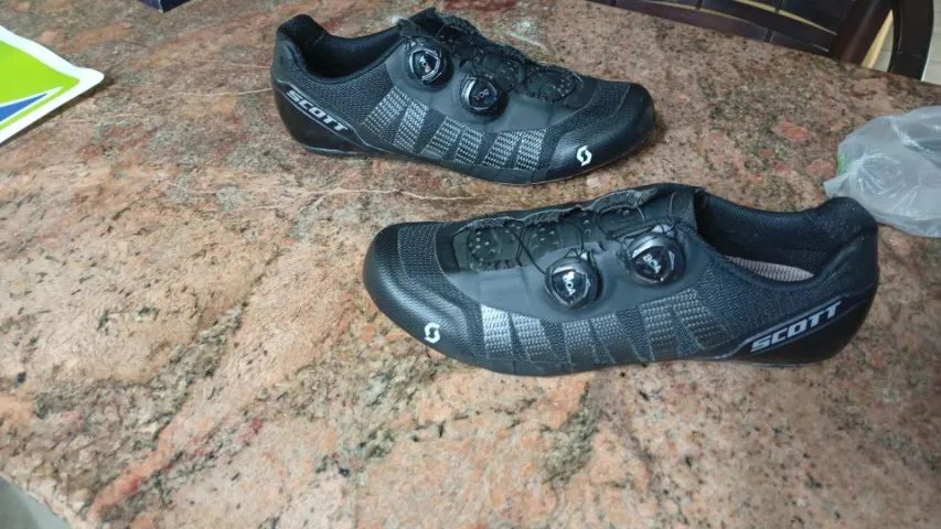 sapatila speed  SCOTT XC  numero 40 brasil carbono - Foto 5