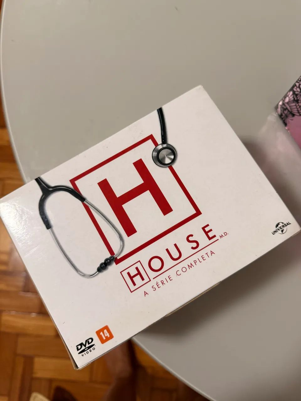 Box colecionador House DVD completo 