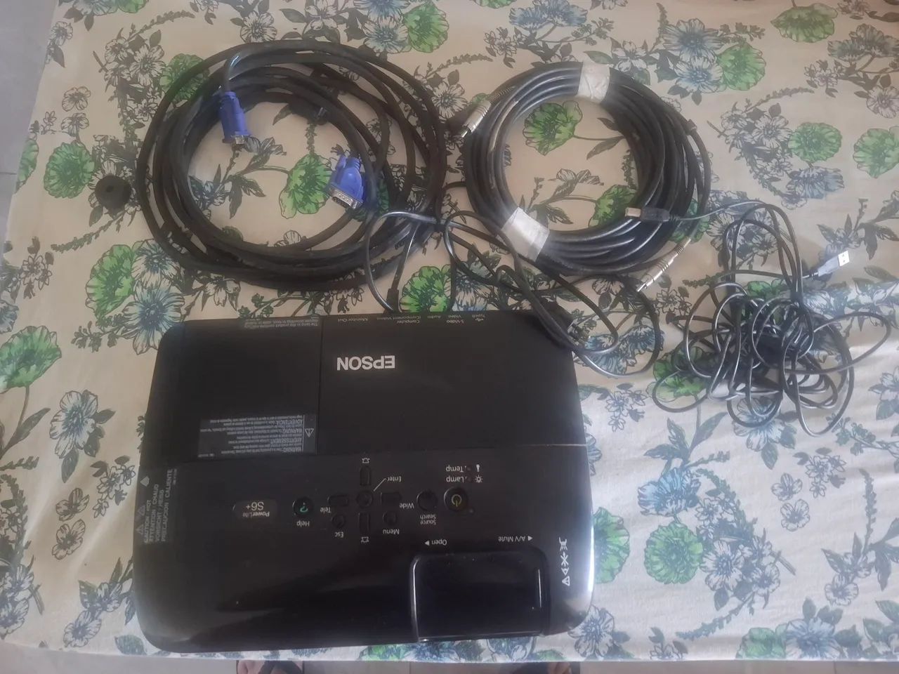 Projetor epson power lite S6+