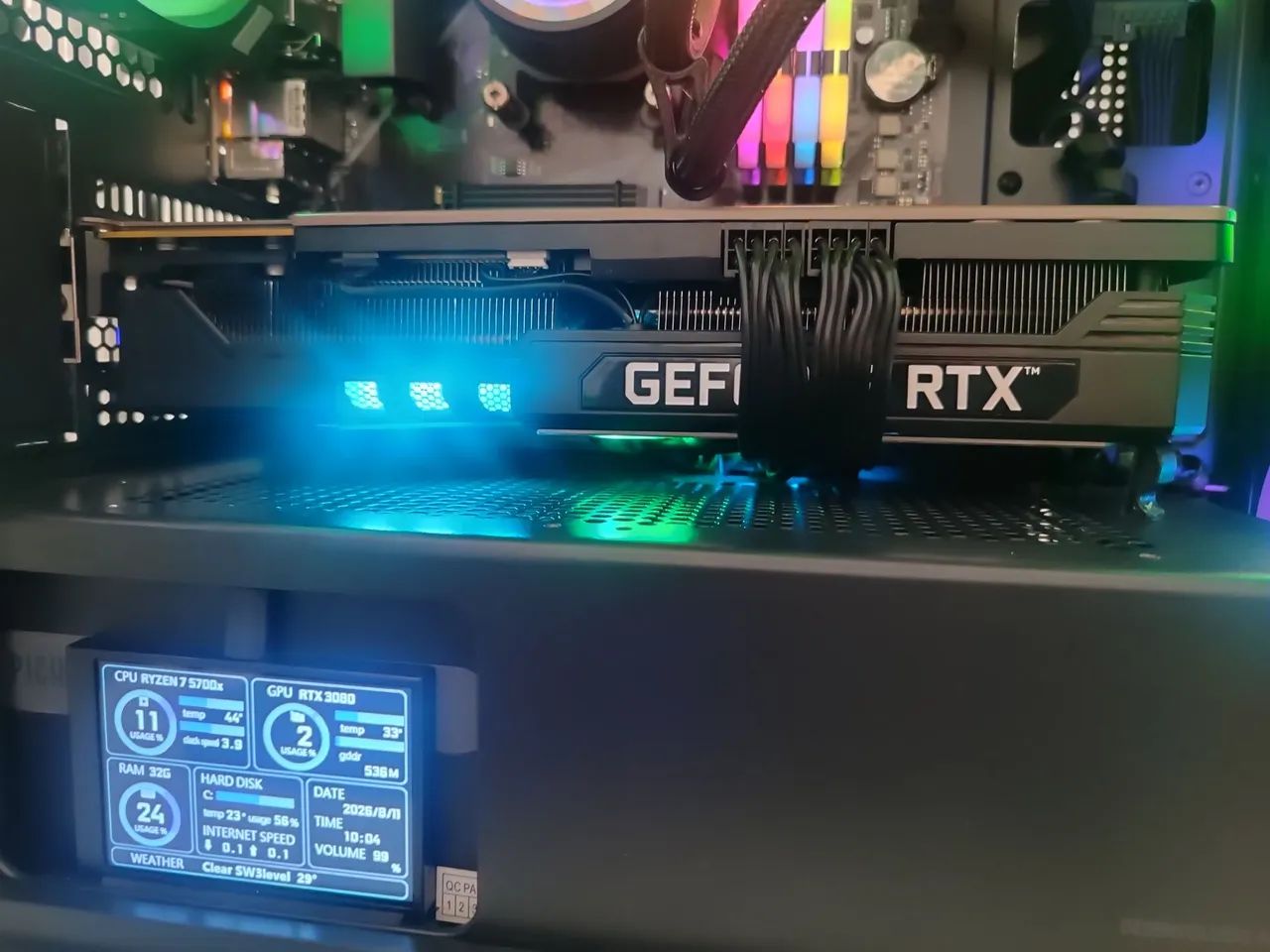 RTX 3080 PALIT  - Foto 5