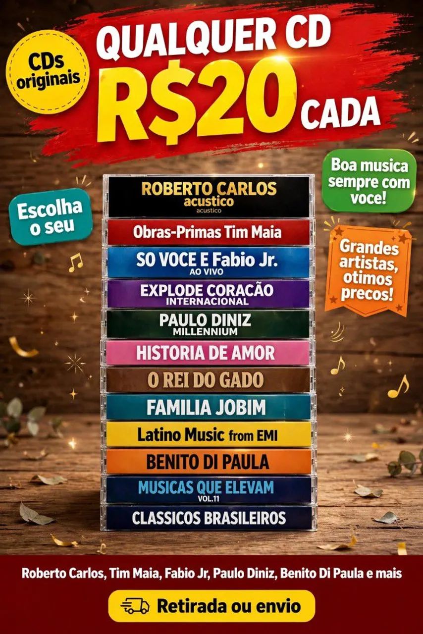 Cd novelas originais 