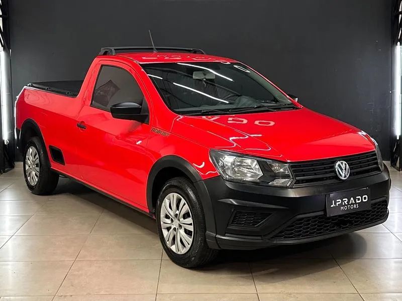Volkswagen Saveiro Saveiro Robust 1.6 Total Flex 8V 2019