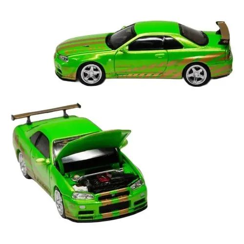Skyline R34 Motorhelix  - Foto 2