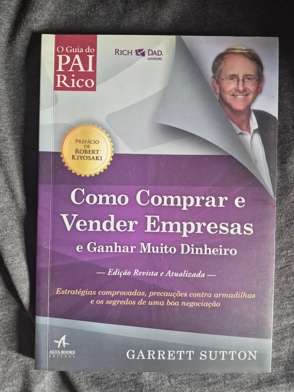 Livro Como Comprar e Vender Empresas e Ganhar Muito Dinheiro 