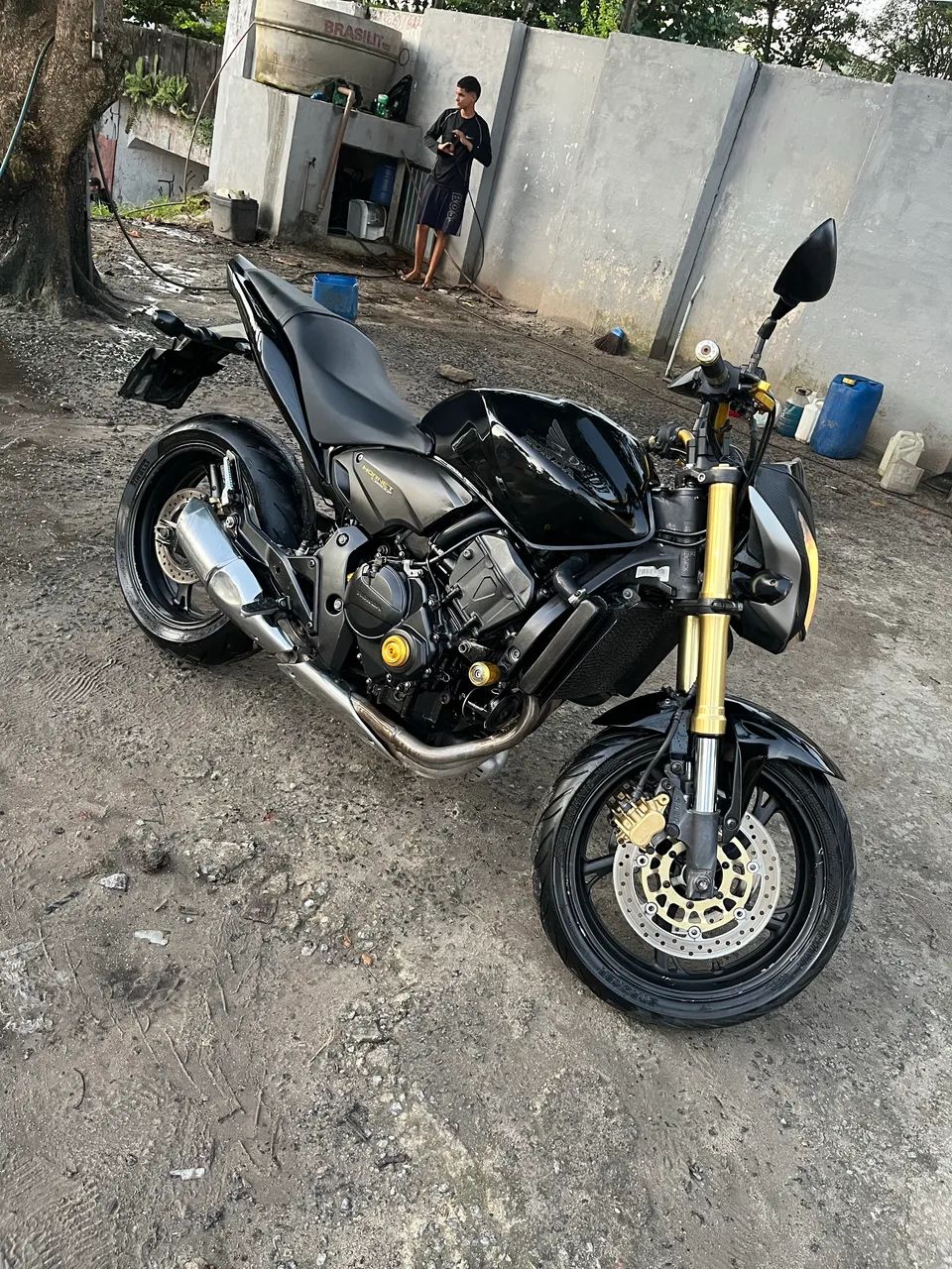 2013 Honda Hornet