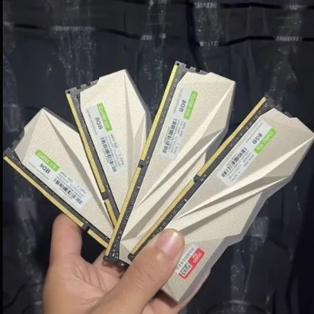 Memoria Ram Cusu 4x8 32GB 3200MHZ RGB - Parcelo